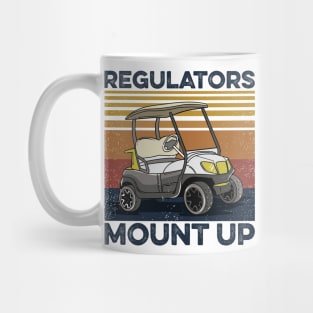 Regulators Mount Up Golf Mug